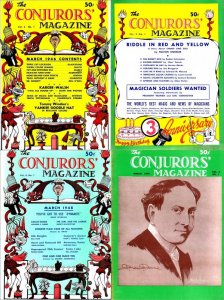 The New Conjurors' Magazine: all volumesby Julien J. Proskauer & Walter Gibson